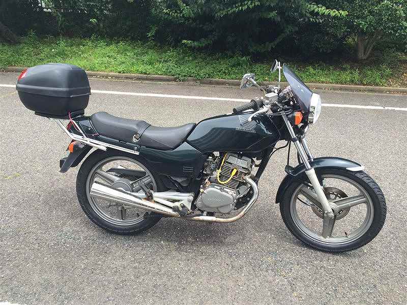 CB125T ショート管 GS400用 加工品 cb125t マフラー