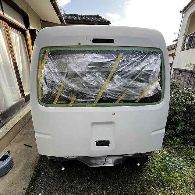 刷毛塗り全塗装