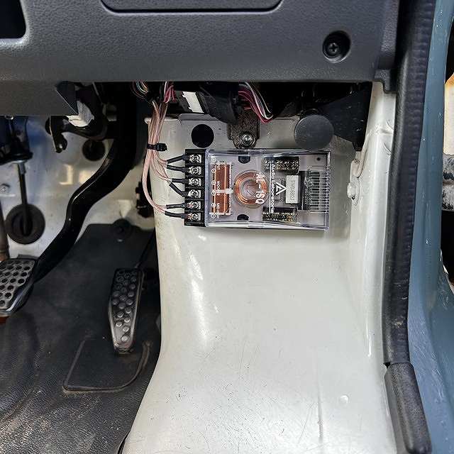 スピーカー取り付け