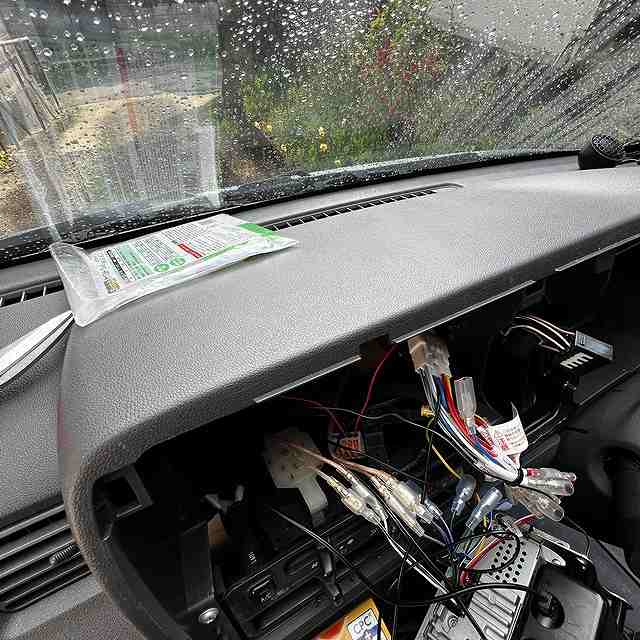 スピーカー取り付け