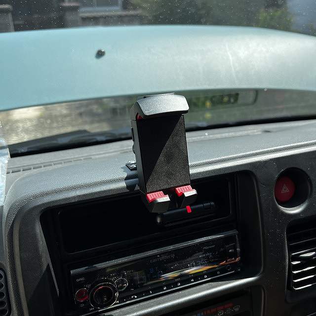 スピーカー取り付け