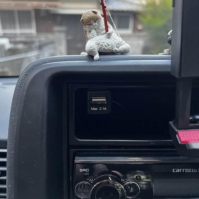 スピーカー取り付け