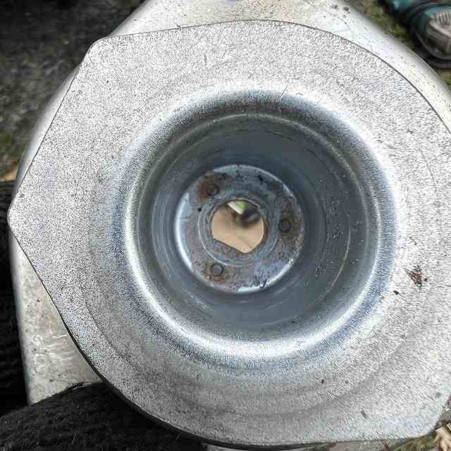 リフトアップスプリング取り付け