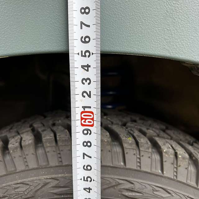 リフトアップスプリング取り付け