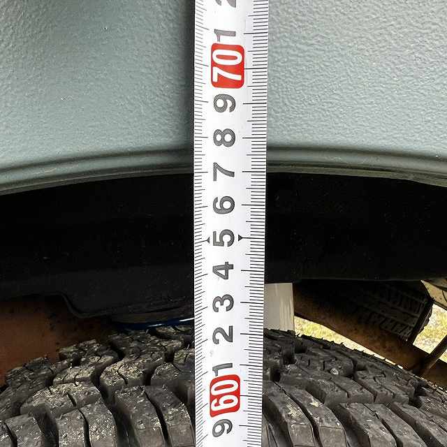 リフトアップスプリング取り付け