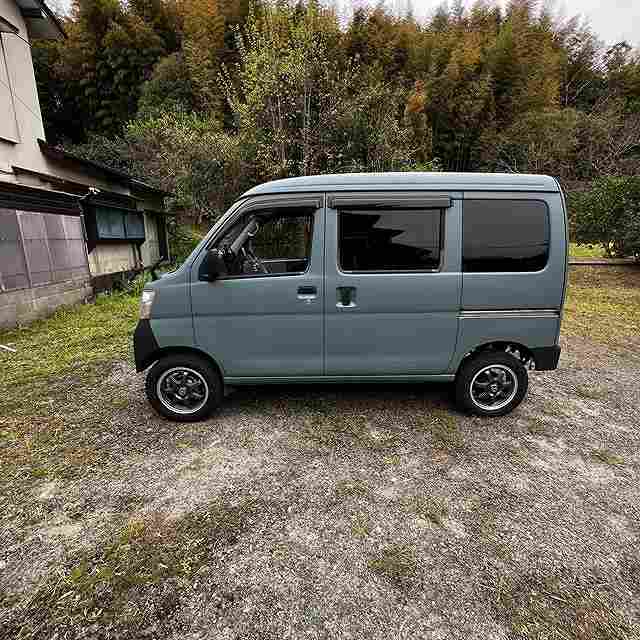 リフトアップスプリング取り付け