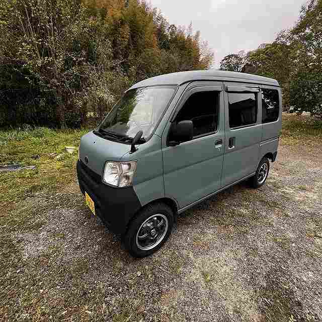 リフトアップスプリング取り付け