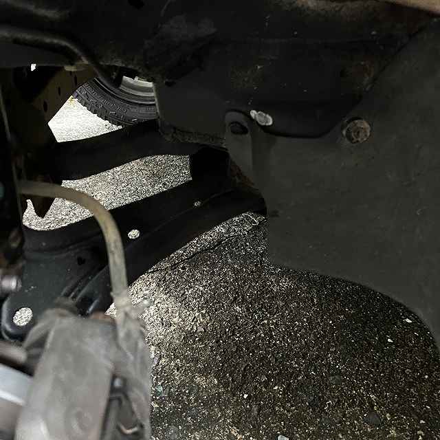 フロント泥除け