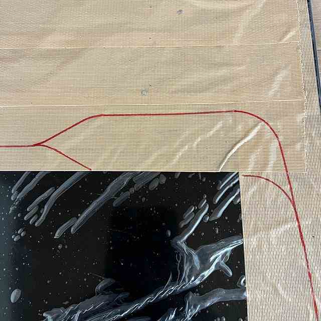 フロント泥除け