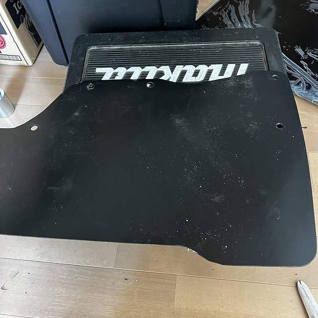 フロント泥除け