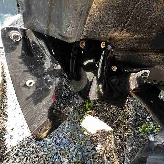 フロント泥除け