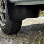 フロント泥除け