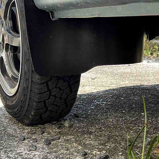 フロント泥除け