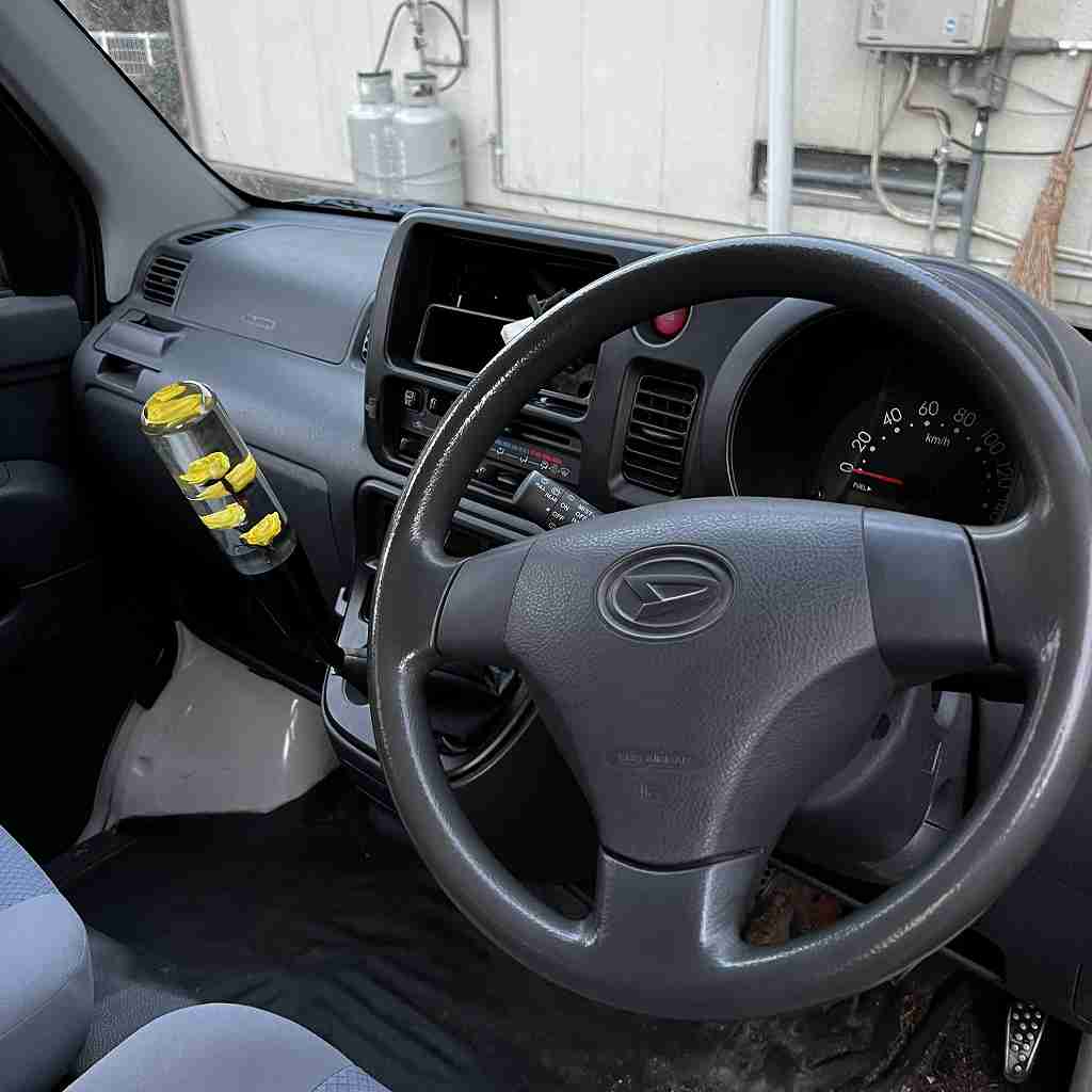 ステアリング交換