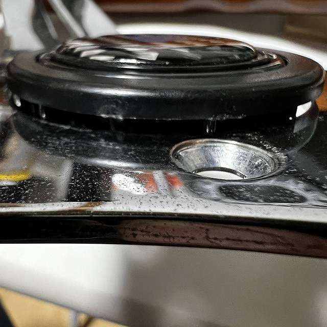 ステアリング交換