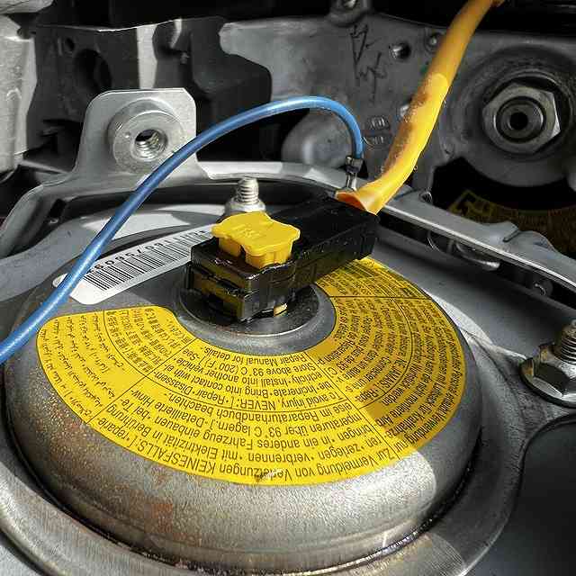 ステアリング交換