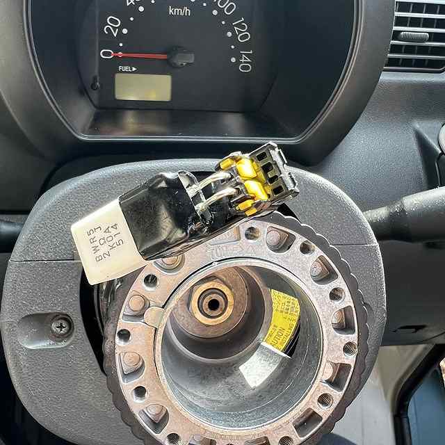 ステアリング交換