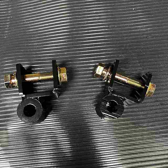 リアショック変更