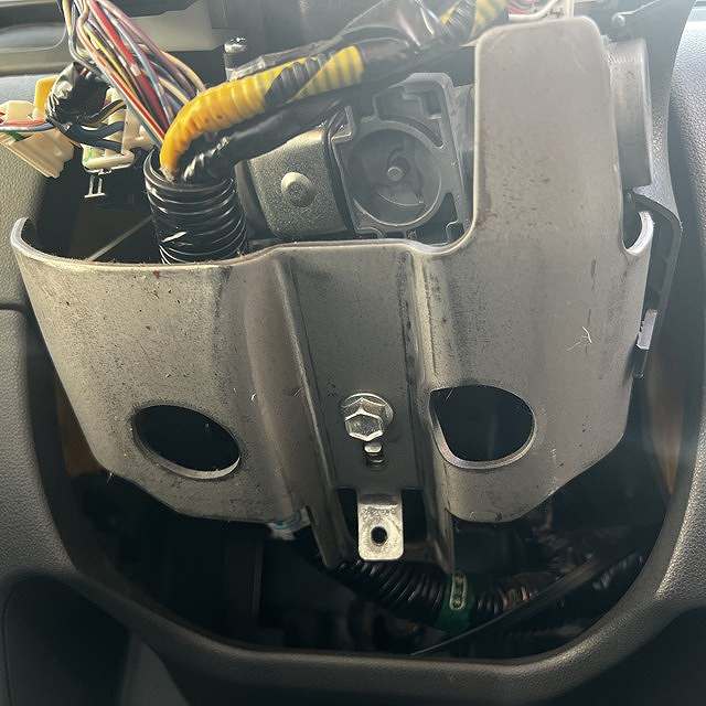 ステアリング交換