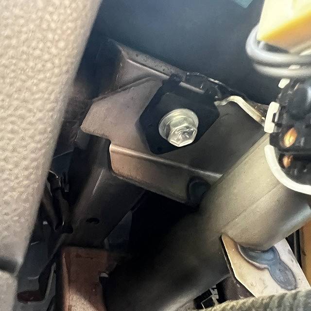 ステアリング交換