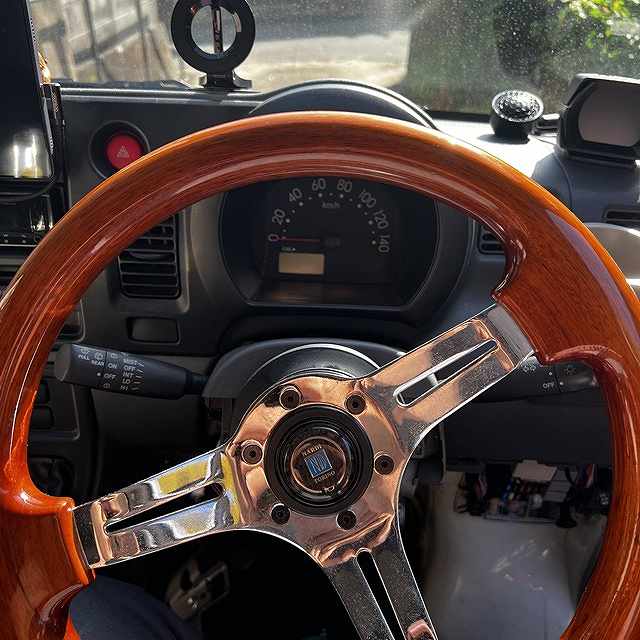 ステアリング交換