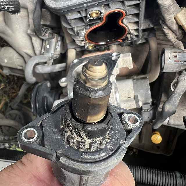 スロットルスペーサー