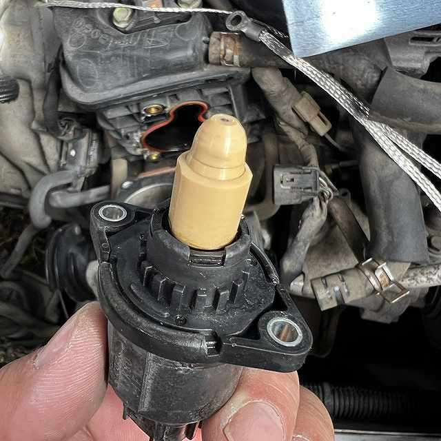 スロットルスペーサー