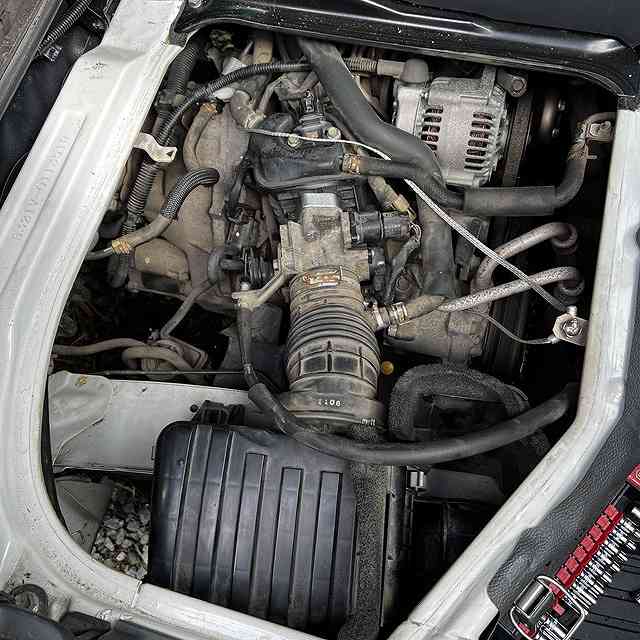 スロットルスペーサー