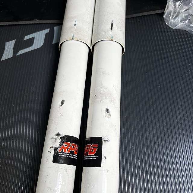 リアショック変更