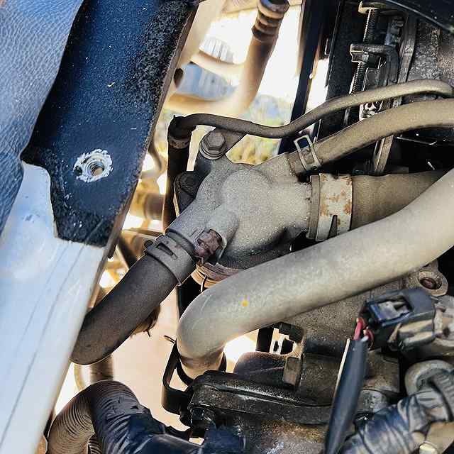 サーモスタット交換