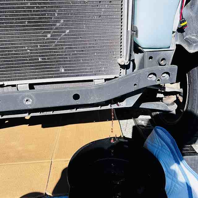 サーモスタット交換