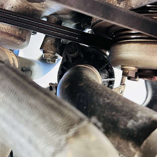 サーモスタット交換