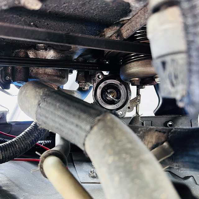 サーモスタット交換