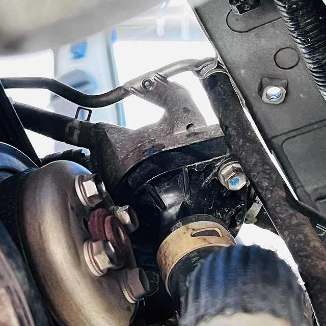 サーモスタット交換