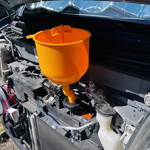 サーモスタット交換