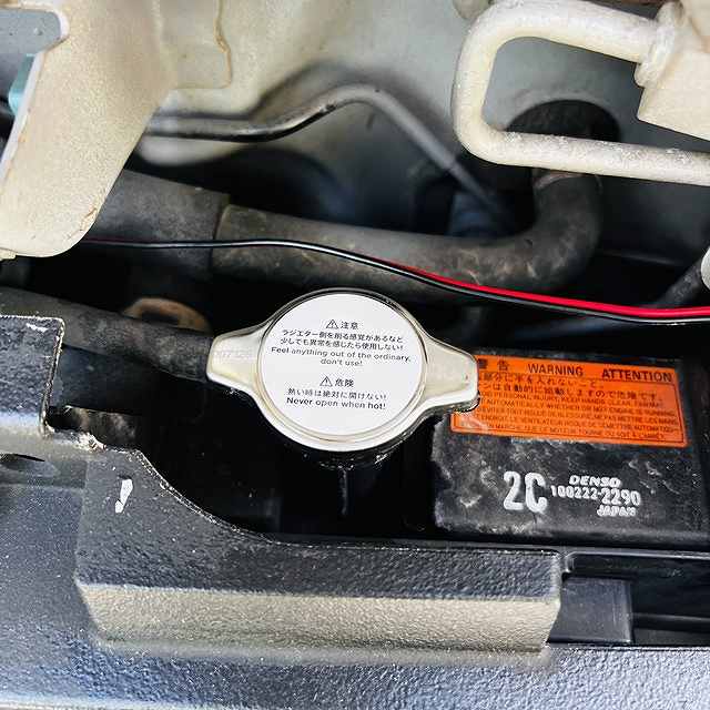 サーモスタット交換