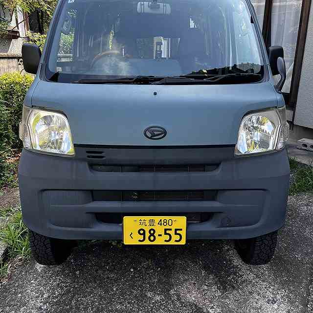 フォグランプ加工取り付け