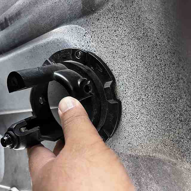 フォグランプ加工取り付け