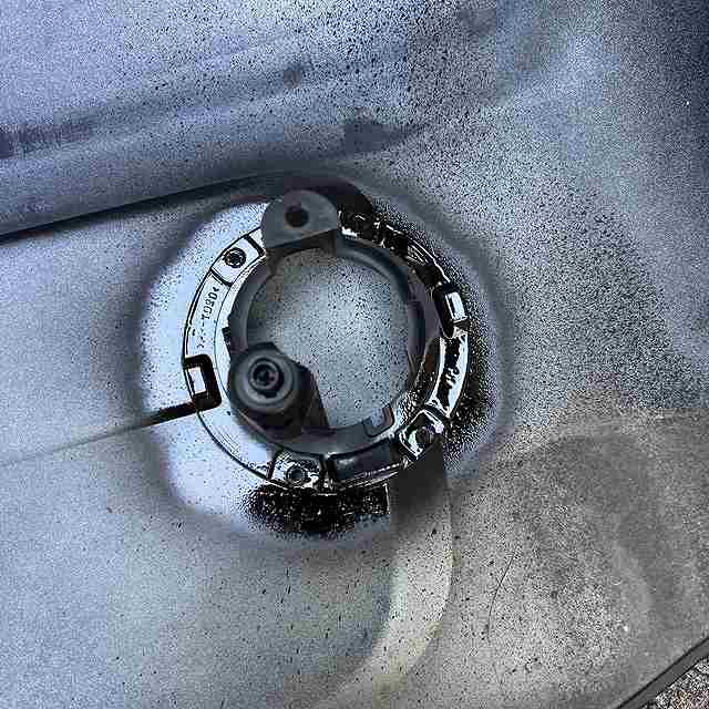 フォグランプ加工取り付け