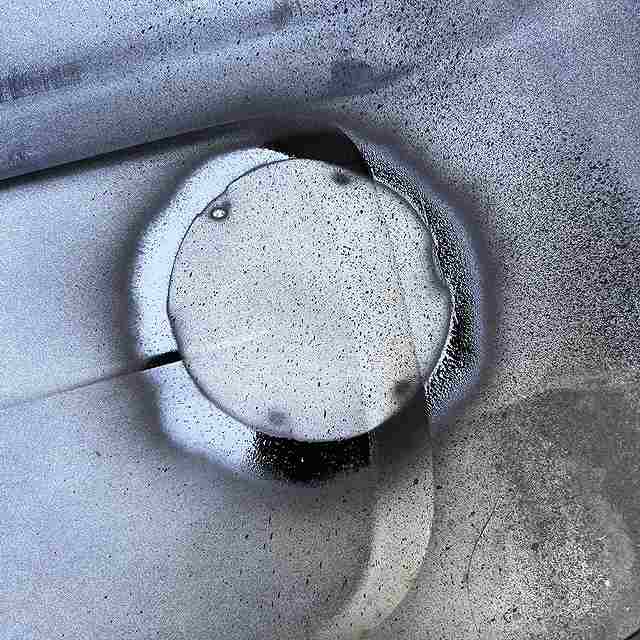 フォグランプ加工取り付け