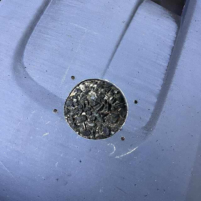 フォグランプ加工取り付け