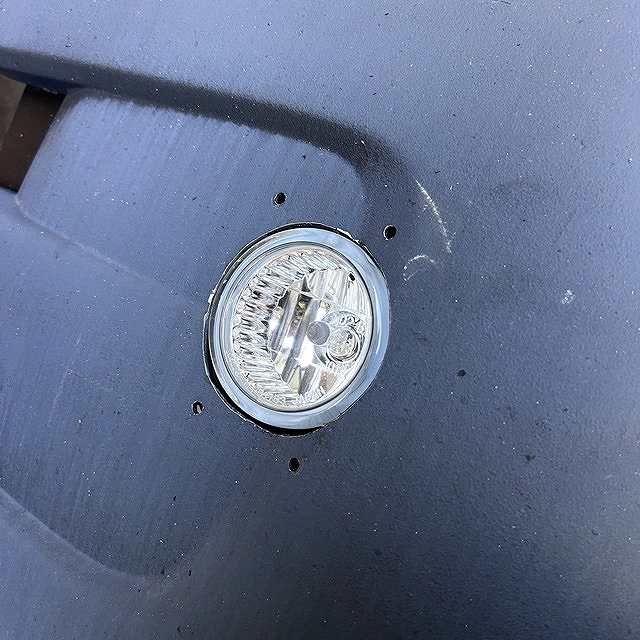 フォグランプ加工取り付け