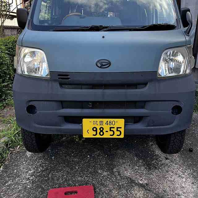 フォグランプ加工取り付け