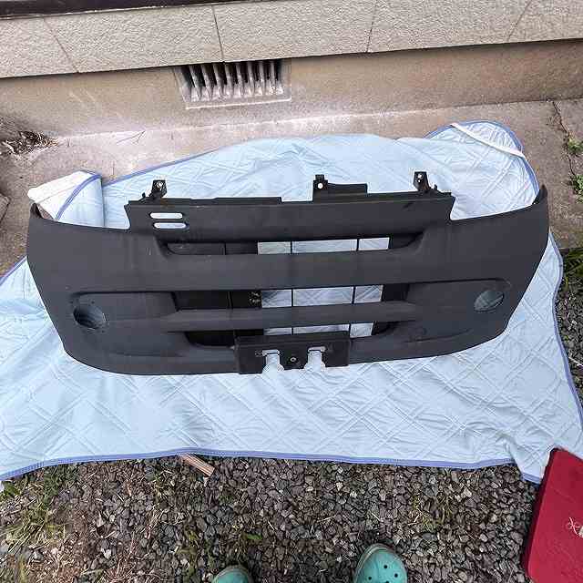 フォグランプ加工取り付け