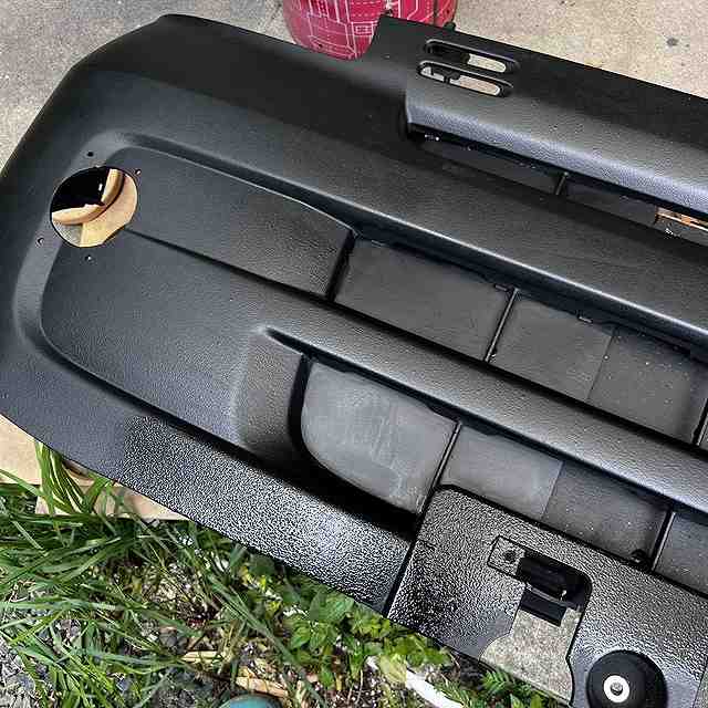 フォグランプ加工取り付け