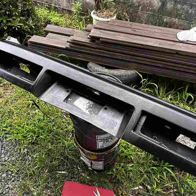 フォグランプ加工取り付け