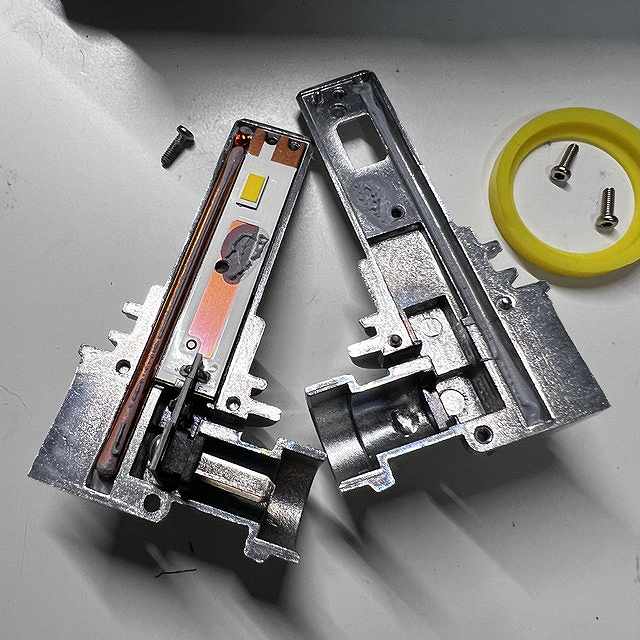 フォグランプ加工取り付け