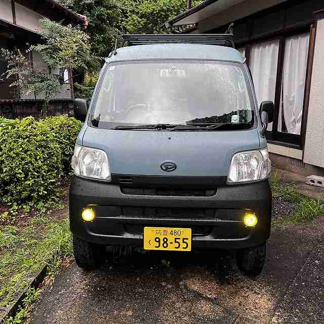 フォグランプ加工取り付け