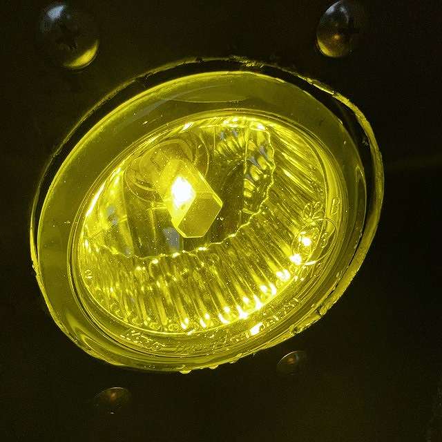 フォグランプ加工取り付け