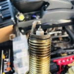 スパークプラグ電極揃え